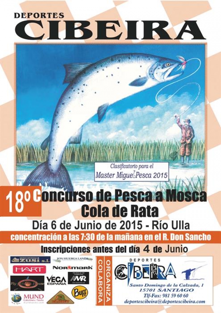 18º CONCURSO DE PESCA A MOSCA DEPORTES CIBEIRA