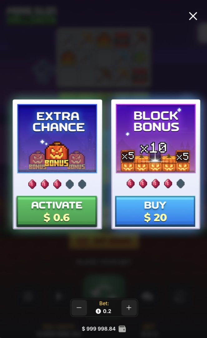 Mine Slot Halloween juego de azar, registro, código promocional y demo: opciones de pago en vista vertical del móvil